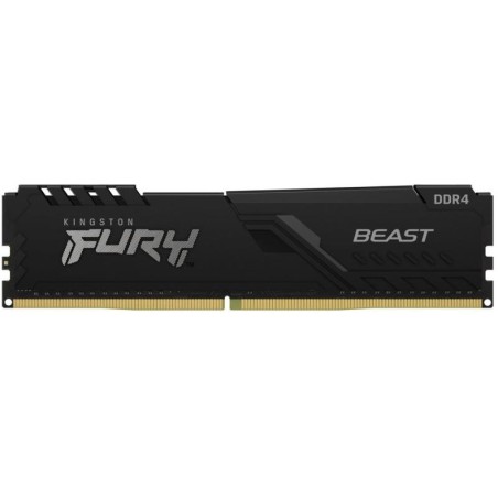 Memorie DDR Kingston - gaming DDR4 8 GB, frecventa 2666 MHz, 1 modul, radiator, "KF426C16BB/8"