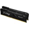 Memorie DDR Kingston - gaming DDR4 32 GB, frecventa 2666 MHz, 16 GB x 2 module, radiator, "KF426C16BB1K2/32"