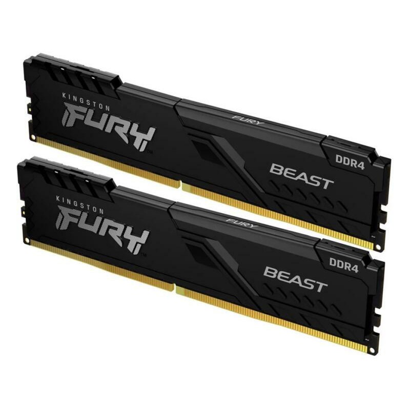 Memorie DDR Kingston, 8GB DDR4, 2666 MHz, kit, "KF426C16BBK2/8"