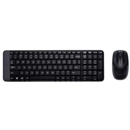 LOGITECH Wireless Combo MK220 - NSEA - US International layout, "920-003161" (timbru verde 0.8 lei)