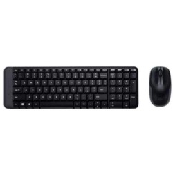 LOGITECH Wireless Combo MK220 - NSEA - US International layout, "920-003161" (timbru verde 0.8 lei)