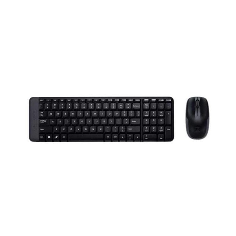 LOGITECH Wireless Combo MK220 - NSEA - US International layout, "920-003161" (timbru verde 0.8 lei)