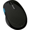 MOUSE MICROSOFT, "Sculpt Comfort", PC sau NB, wireless, Bluetooth, optic, 1000 dpi, butoane/scroll 4/1, , negru, "H3S-00001" (ti