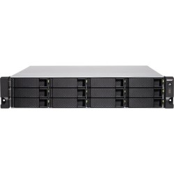 NAS STORAGE RACKST 12BAY 2U RP/TS-1283XU-RP-E2124-8G QNAP, "TS-1283XU-RP-E2124-8G" (timbru verde 11 lei)