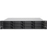 NAS STORAGE RACKST 12BAY 2U RP/TS-1283XU-RP-E2124-8G QNAP, "TS-1283XU-RP-E2124-8G" (timbru verde 11 lei)