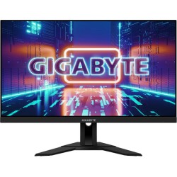 MONITOR Gigabyte 28 inch, Gaming, IPS, 4K UHD (3840 x 2160), Wide, 300 cd/mp, 1 ms, HDMI x 2 | DisplayPort, "M28U" (timbru verde