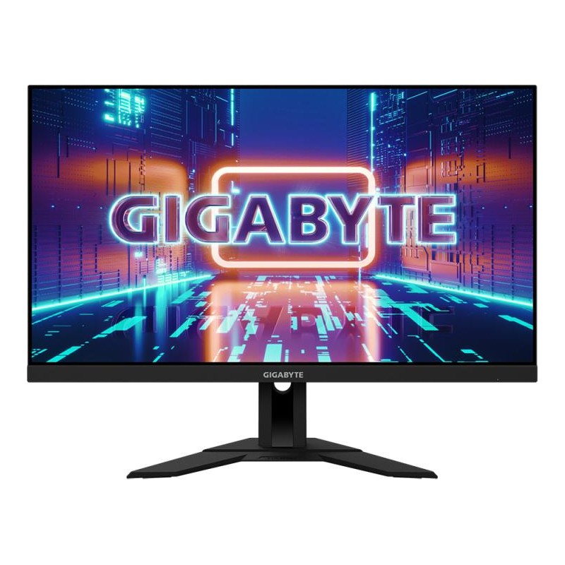 MONITOR Gigabyte 28 inch, Gaming, IPS, 4K UHD (3840 x 2160), Wide, 300 cd/mp, 1 ms, HDMI x 2 | DisplayPort, "M28U" (timbru verde