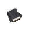 ADAPTOR video SPACER, DVI-I DL (T) la VGA (M), negru, "SPA-DVI-VGA" (timbru verde 0.08 lei)