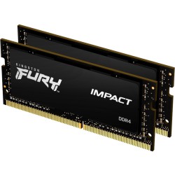 SODIMM Kingston, 16GB DDR4, 2666 MHz, kit, "KF426S15IBK2/16"