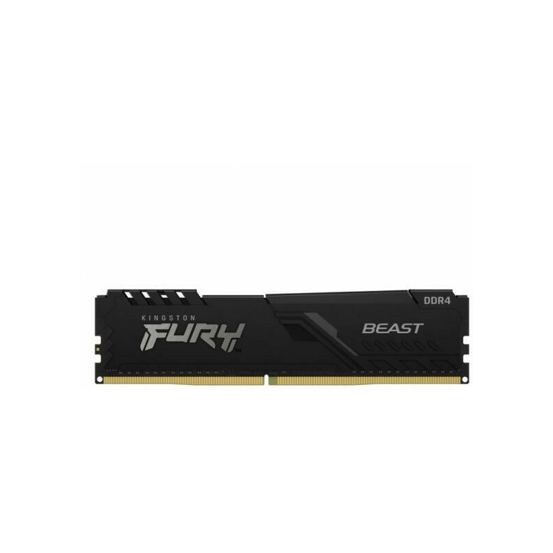 Memorie DDR Kingston - gaming DDR4 8 GB, frecventa 3000 MHz, 1 modul, radiator, "KF430C15BB/8"