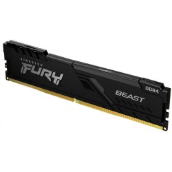 Memorie DDR Kingston - gaming DDR4 16 GB, frecventa 3200 MHz, 1 modul, radiator, "KF432C16BB1/16"