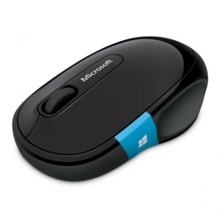 MOUSE MICROSOFT, "Sculpt Comfort", PC sau NB, wireless, Bluetooth, optic, 1000 dpi, butoane/scroll 4/1, , negru, "H3S-00001" (ti
