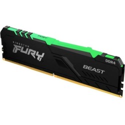 Memorie DDR Kingston - gaming DDR4 16 GB, frecventa 3200 MHz, 1 modul, radiator, "KF432C16BB1A/16"