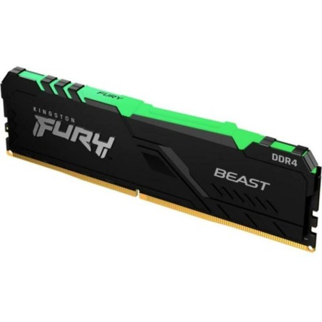 Memorie DDR Kingston - gaming DDR4 16 GB, frecventa 3200 MHz, 1 modul, radiator, "KF432C16BB1A/16"