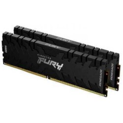 Memorie DDR Kingston - gaming DDR4 16 GB, frecventa 3200 MHz, 8 GB x 2 module, radiator, "KF432C16RBK2/16"