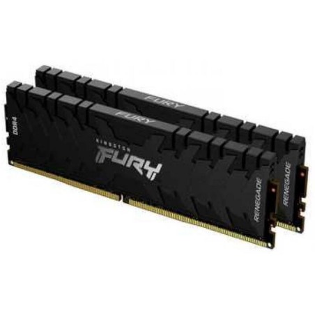 Memorie DDR Kingston - gaming DDR4 16 GB, frecventa 3200 MHz, 8 GB x 2 module, radiator, "KF432C16RBK2/16"