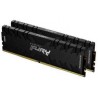 Memorie DDR Kingston - gaming DDR4 16 GB, frecventa 3200 MHz, 8 GB x 2 module, radiator, "KF432C16RBK2/16"