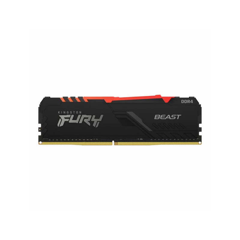 Memorie DDR Kingston - gaming DDR4 8 GB, frecventa 3600 MHz, 1 modul, radiator, "KF436C17BB/8"