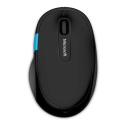 MOUSE MICROSOFT, "Sculpt Comfort", PC sau NB, wireless, Bluetooth, optic, 1000 dpi, butoane/scroll 4/1, , negru, "H3S-00001" (ti