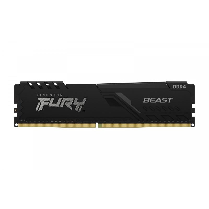 Memorie DDR Kingston - gaming DDR4 16 GB, frecventa 3600 MHz, 1 modul, radiator, "KF436C18BB/16"