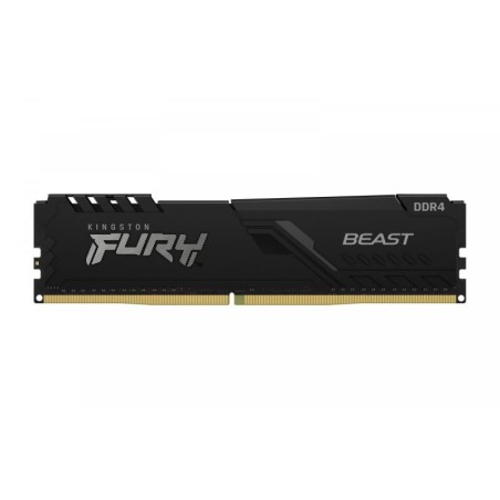 Memorie DDR Kingston - gaming DDR4 16 GB, frecventa 3600 MHz, 1 modul, radiator, "KF436C18BB/16"