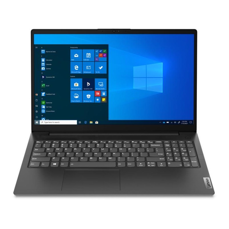 NOTEBOOK Lenovo, "V15 G2 ALC" 15.6 inch, Ryzen 7 5700U, 16 GB DDR4, SSD 512 GB, AMD Radeon Graphics, Free DOS, "82KD0045RM"