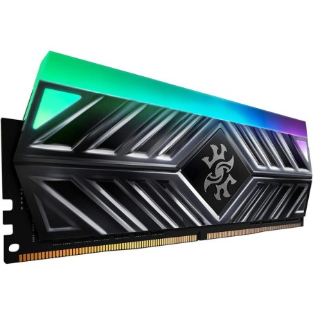 Memorie DDR Adata - gaming DDR4  8 GB, frecventa 3200 MHz, 1 modul, radiator, iluminare RGB, "AX4U320038G16A-ST41"