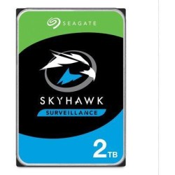 HDD SEAGATE 2TB, SkyHawk, 5.400 rpm, buffer 64 MB, pt supraveghere, "ST2000VX015"