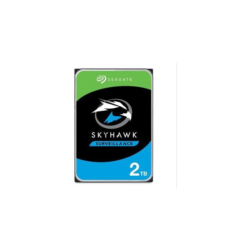 HDD SEAGATE 2TB, SkyHawk, 5.400 rpm, buffer 64 MB, pt supraveghere, "ST2000VX015"