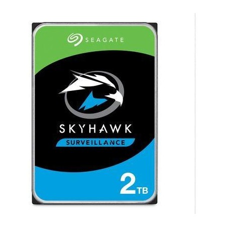 HDD SEAGATE 2TB, SkyHawk, 5.400 rpm, buffer 64 MB, pt supraveghere, "ST2000VX015"