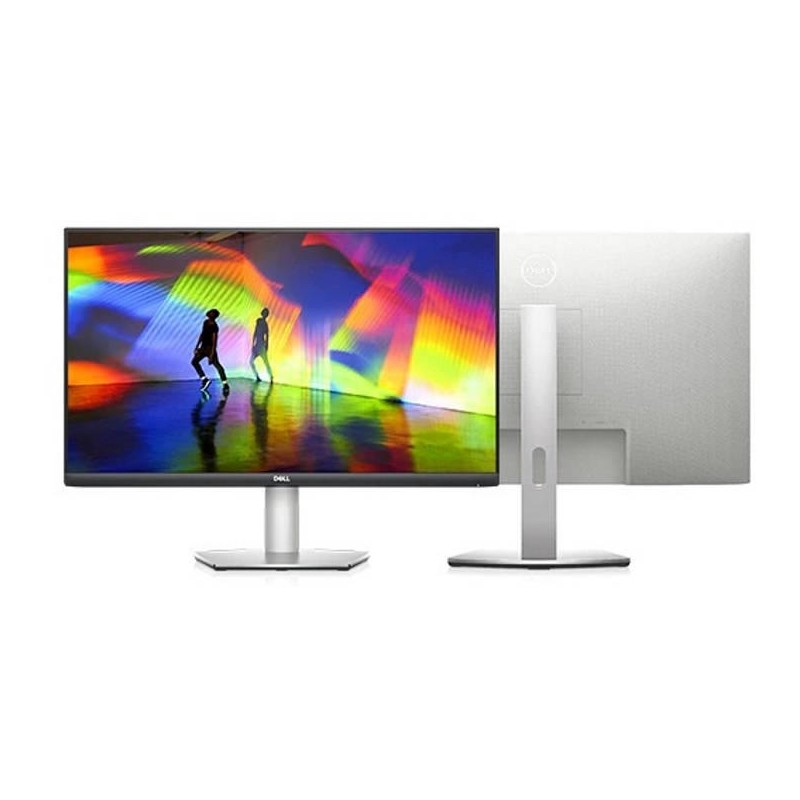 MONITOR Dell 27 inch, home | office, IPS, Full HD (1920 x 1080), Wide, 300 cd/mp, 4 ms, HDMI | DisplayPort, "210-AXLD" (timbru v