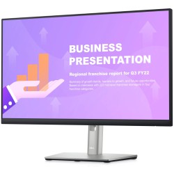 MONITOR Dell 23.8 inch, home | office, IPS, Full HD (1920 x 1080), Wide, 250 cd/mp, 8 ms, HDMI | DisplayPort x 2, "210-BBBG" (ti