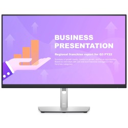 MONITOR Dell 27 inch, home | office, IPS, Full HD (1920 x 1080), Wide, 300 cd/mp, 8 ms, HDMI | DisplayPort x 2, "210-AZZB" (timb