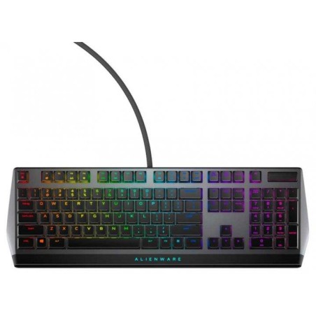 Alienware 510K Low-profile RGB Mechanical Gaming Keyboard - AW510K (Dark Side of the Moon), "545-BBCL" (timbru verde 0.8 lei)