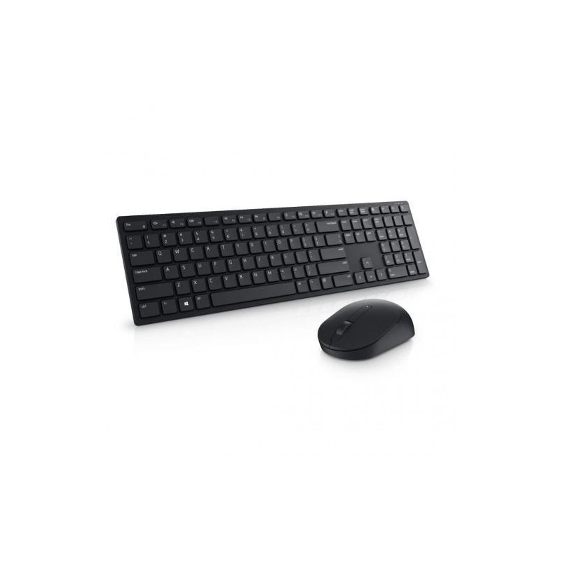 Dell Pro Wireless Keyboard and Mouse - KM5221W - US International (QWERTY) (RTL BOX), "580-AJRC" (timbru verde 0.8 lei)