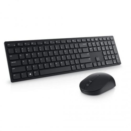 Dell Pro Wireless Keyboard and Mouse - KM5221W - US International (QWERTY) (RTL BOX), "580-AJRC" (timbru verde 0.8 lei)