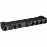 Eaton HotSwap Maintenance Bypass MBP 16A, pentru sisteme UPS pana la 3kVA, intrare IEC-C20, iesire IEC-C19 16A, 4 iesiri DIN/Sch
