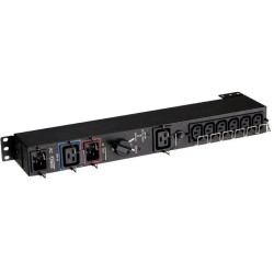 Eaton HotSwap Maintenance Bypass MBP 16A, pentru sisteme UPS pana la 3kVA, intrare IEC-C20, iesire IEC-C19 16A, 6 iesiri IEC-C13