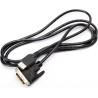 CABLU video SPACER, adaptor HDMI (T) la DVI-D SL (T), 1.8m, negru, "SPC-HDMI-DVI-6" (timbru verde 0.8 lei)
