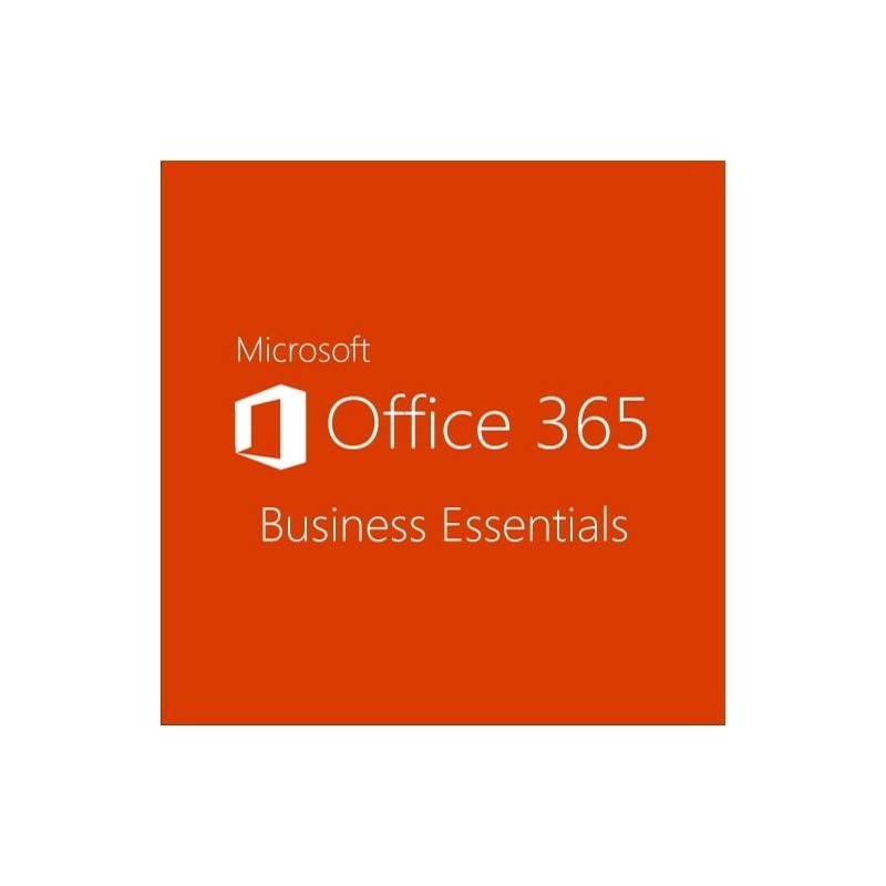 Microsoft®O365BusinessEssentialsOpen ShrdSvr Sngl VolumeLicense OLP 1License NoLevel Qualified Annual, "9F5-00003"