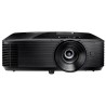Videoprojector W371, WXGA  3800 ANSI, 25.000:1 , Inputs 1 x HDMI 1.4a 3D support, 1 x VGA (YPbPr/RGB), 1 x Composite video, 1 x 