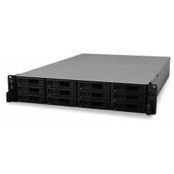 RackStation RS3618xs without Rack Kit ( RKS1317)| Xeon D-1521, 64 bit, Quad Core 2.4/ 2.7GHz,8 GB DDR4 UDIMM, SATA HDD/SSD Drive