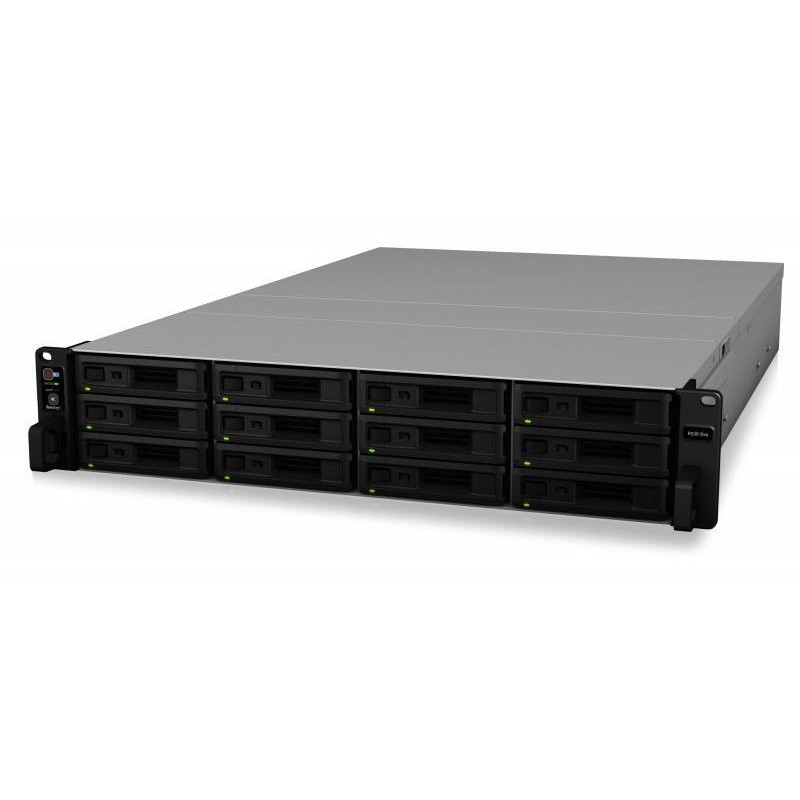 RackStation RS3618xs without Rack Kit ( RKS1317)| Xeon D-1521, 64 bit, Quad Core 2.4/ 2.7GHz,8 GB DDR4 UDIMM, SATA HDD/SSD Drive