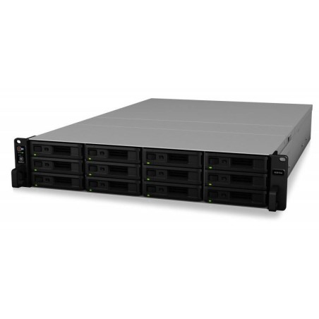 RackStation RS3618xs without Rack Kit ( RKS1317)| Xeon D-1521, 64 bit, Quad Core 2.4/ 2.7GHz,8 GB DDR4 UDIMM, SATA HDD/SSD Drive