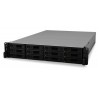 RackStation RS3618xs without Rack Kit ( RKS1317)| Xeon D-1521, 64 bit, Quad Core 2.4/ 2.7GHz,8 GB DDR4 UDIMM, SATA HDD/SSD Drive