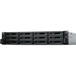 RackStation RS3621RPxs Redundant Power without Rack,Xeon D-1531,64 bit,8 GB DDR4 ECC UDIMM 12 x 3.5"/2.5" SATA HDD/SSD Drive Bay