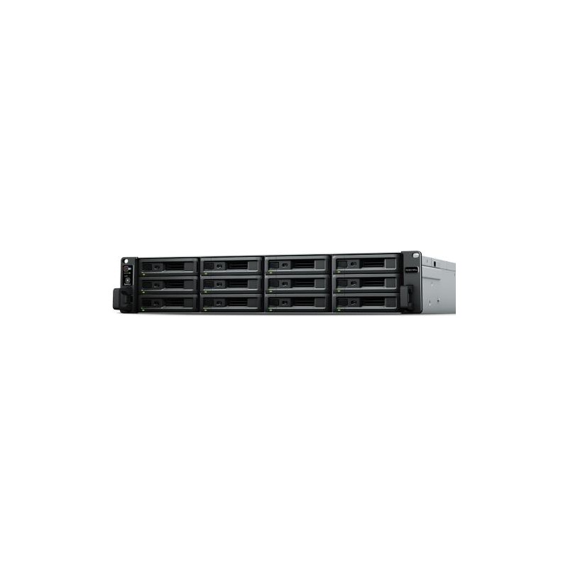 RackStation RS3621RPxs Redundant Power without Rack,Xeon D-1531,64 bit,8 GB DDR4 ECC UDIMM 12 x 3.5"/2.5" SATA HDD/SSD Drive Bay