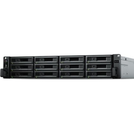 RackStation RS3621RPxs Redundant Power without Rack,Xeon D-1531,64 bit,8 GB DDR4 ECC UDIMM 12 x 3.5"/2.5" SATA HDD/SSD Drive Bay