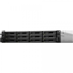RackStation RS3621xs+ without Rack Kit (options: RKS1317) Xeon D-1541,64 bit, 8 GB DDR4 12x3.5"/2.5"  HDD/SSD Drive Bays Max Dri