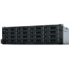 RackStation RS4021xs+ without Rack Kit (RKS1317) Xeon D-1541,64 bit,16 GB DDR4,16x3.5"/2.5" SATA HDD/SSD Drive Bays Maximum Driv